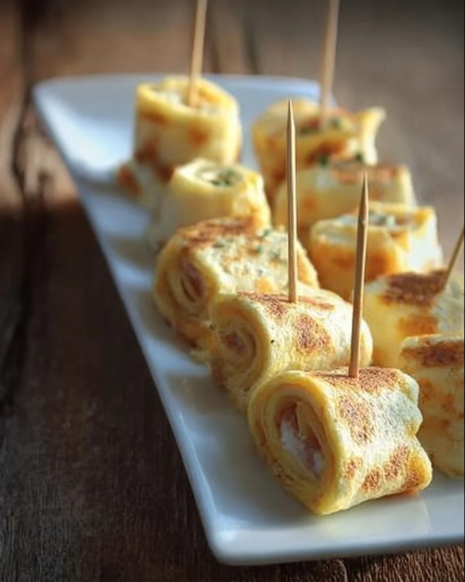 Rotolini di crepes alla ricotta