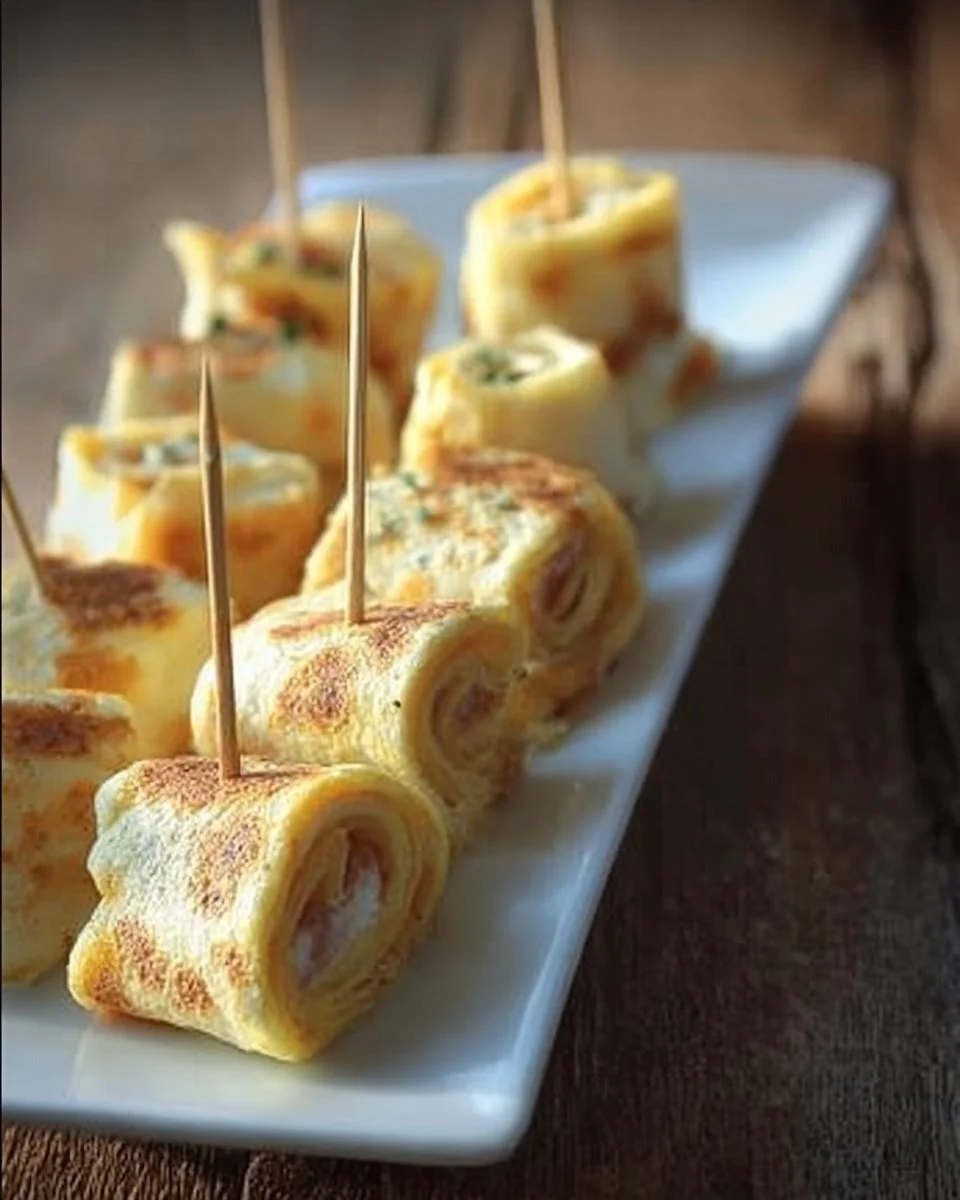 Rotolini di crepes (antipasto freddo) Ricetta veloce e sfiziosa