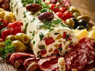Rotolo di Formaggio Fresco