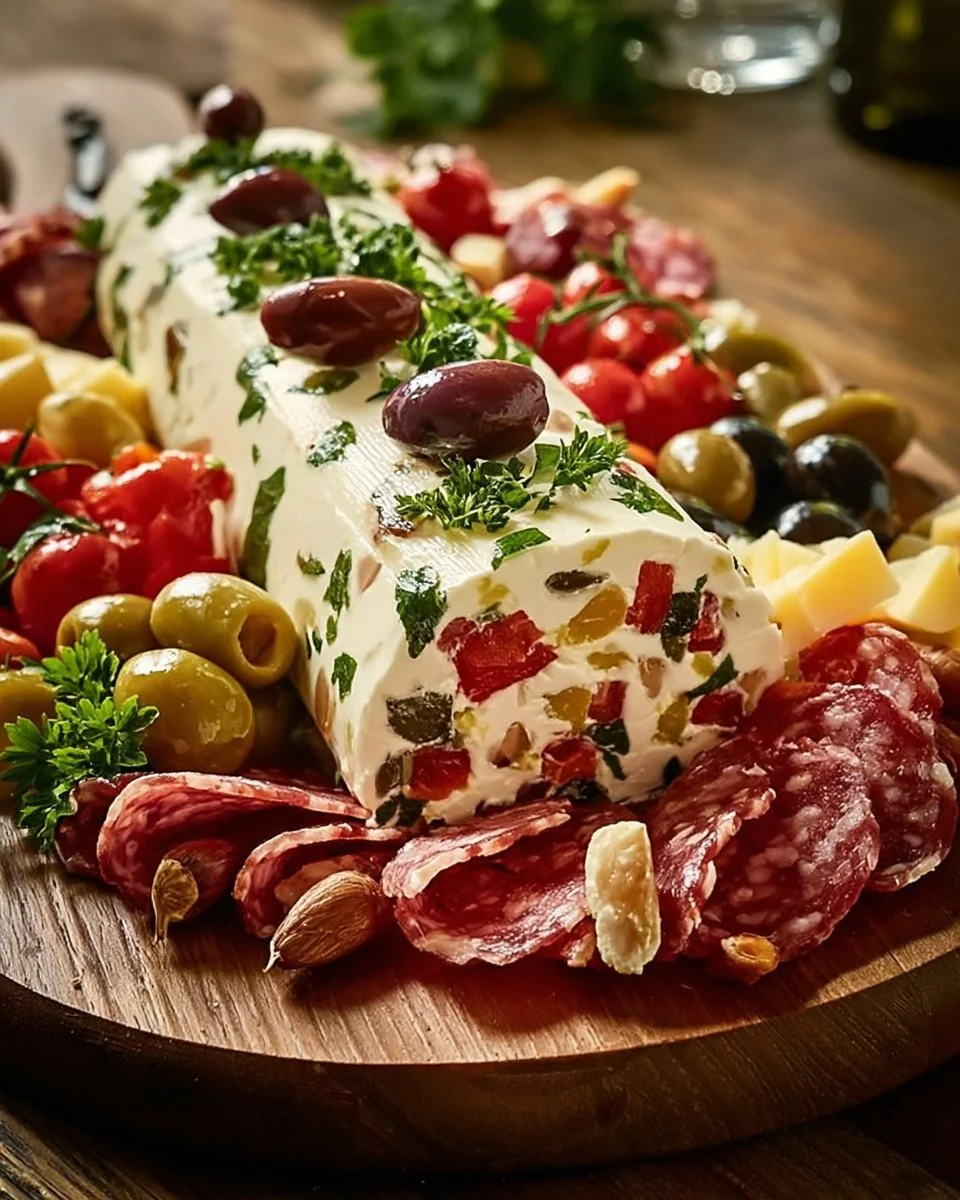 Rotolo di Formaggio Fresco