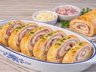 Rotolo salato facile e gustoso