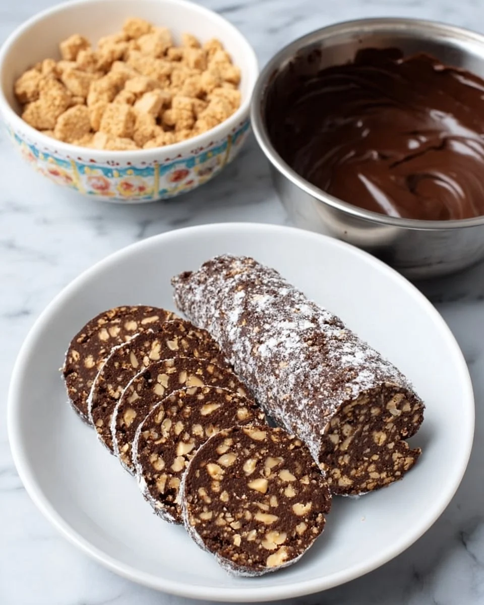 Salame di cioccolato