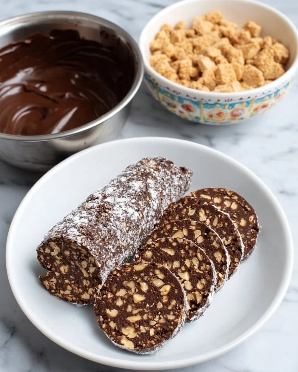 Salame di cioccolato