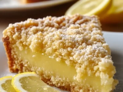 Sbriciolata al Limone