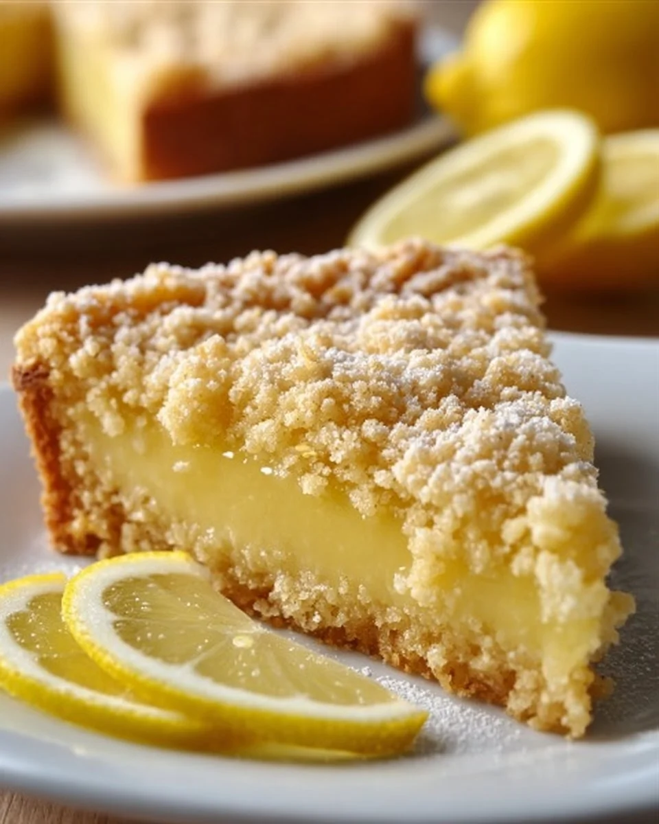 Sbriciolata al Limone