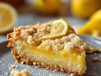 Sbriciolata al Limone