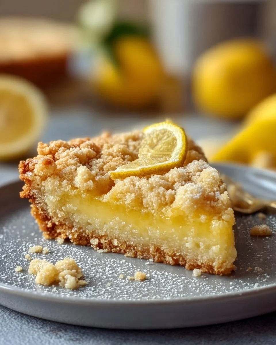 Sbriciolata al Limone