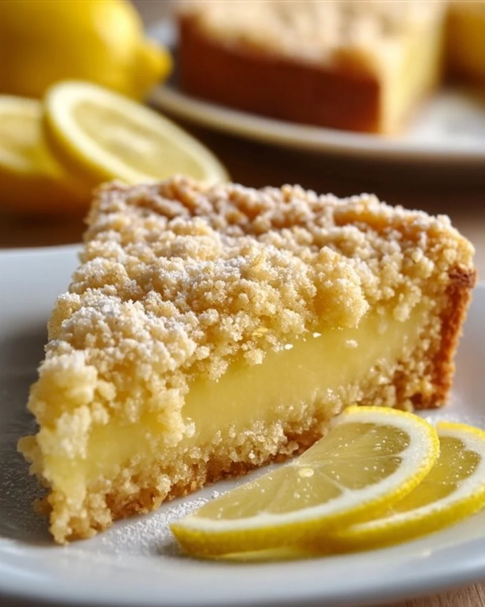 Sbriciolata al limone