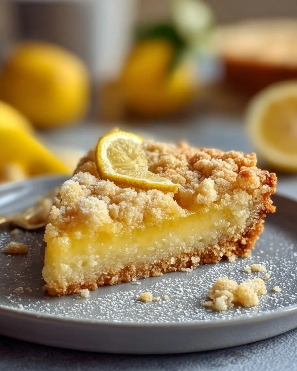 Sbriciolata al Limone