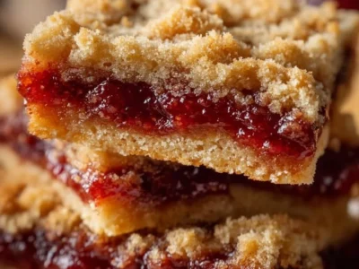 Sbriciolata alla marmellata