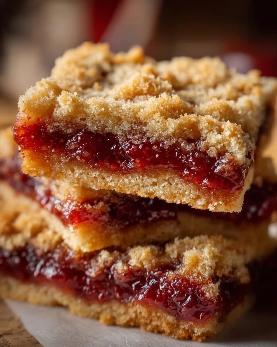 Sbriciolata alla marmellata