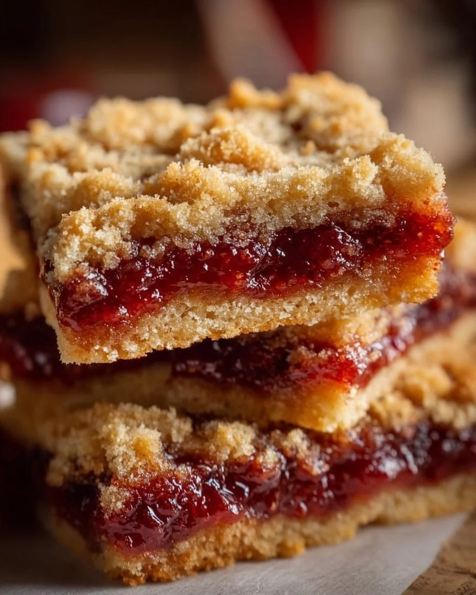 Sbriciolata alla marmellata