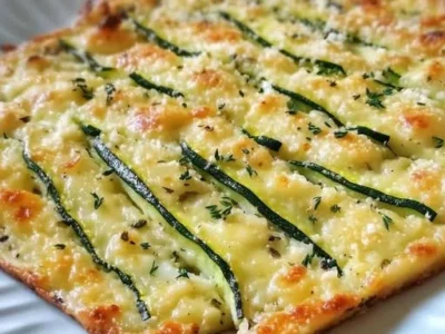 Schiacciatina di Zucchine