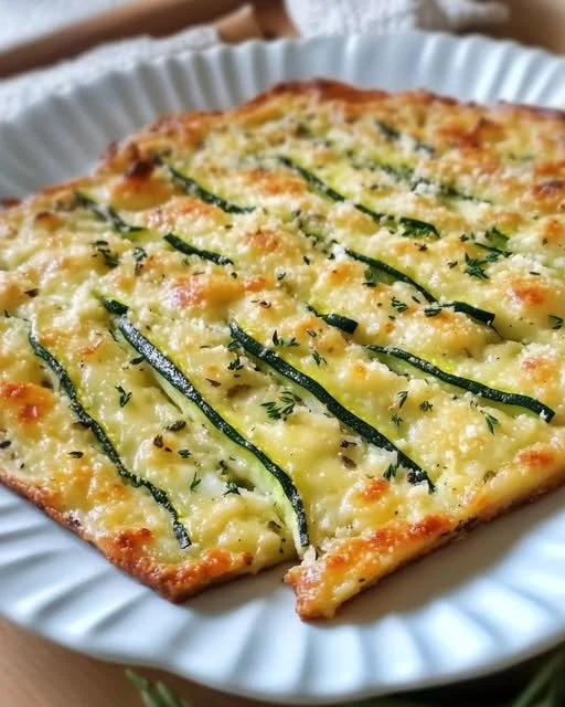 Schiacciatina di Zucchine