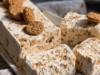 Semifreddo agli Amaretti senza Uova