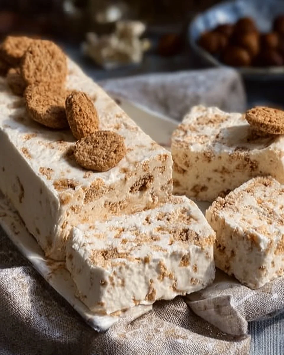 Semifreddo agli Amaretti senza Uova