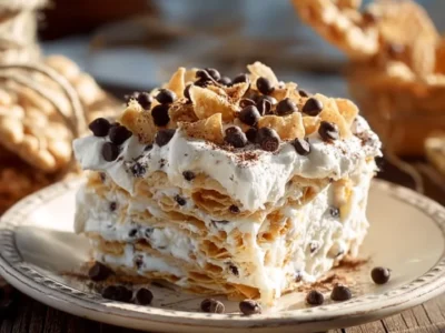 Semifreddo di Sfogliatine al Mascarpone