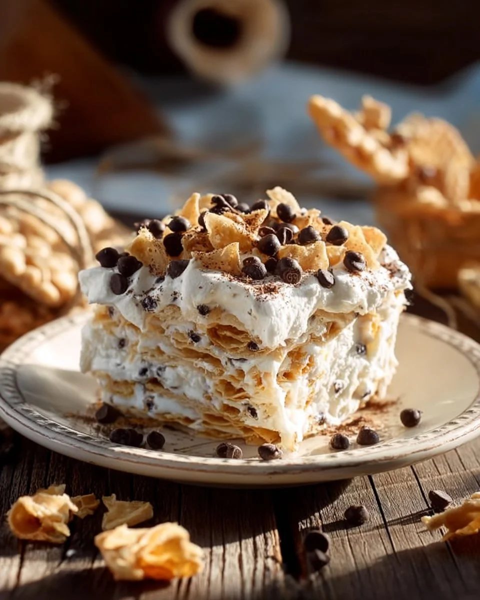 Semifreddo di Sfogliatine al Mascarpone