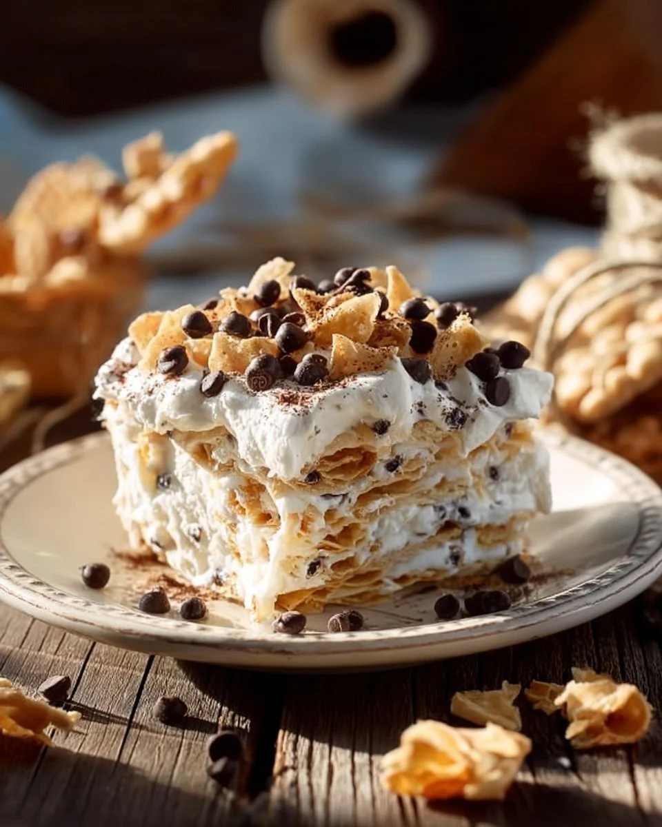 Semifreddo di Sfogliatine al Mascarpone