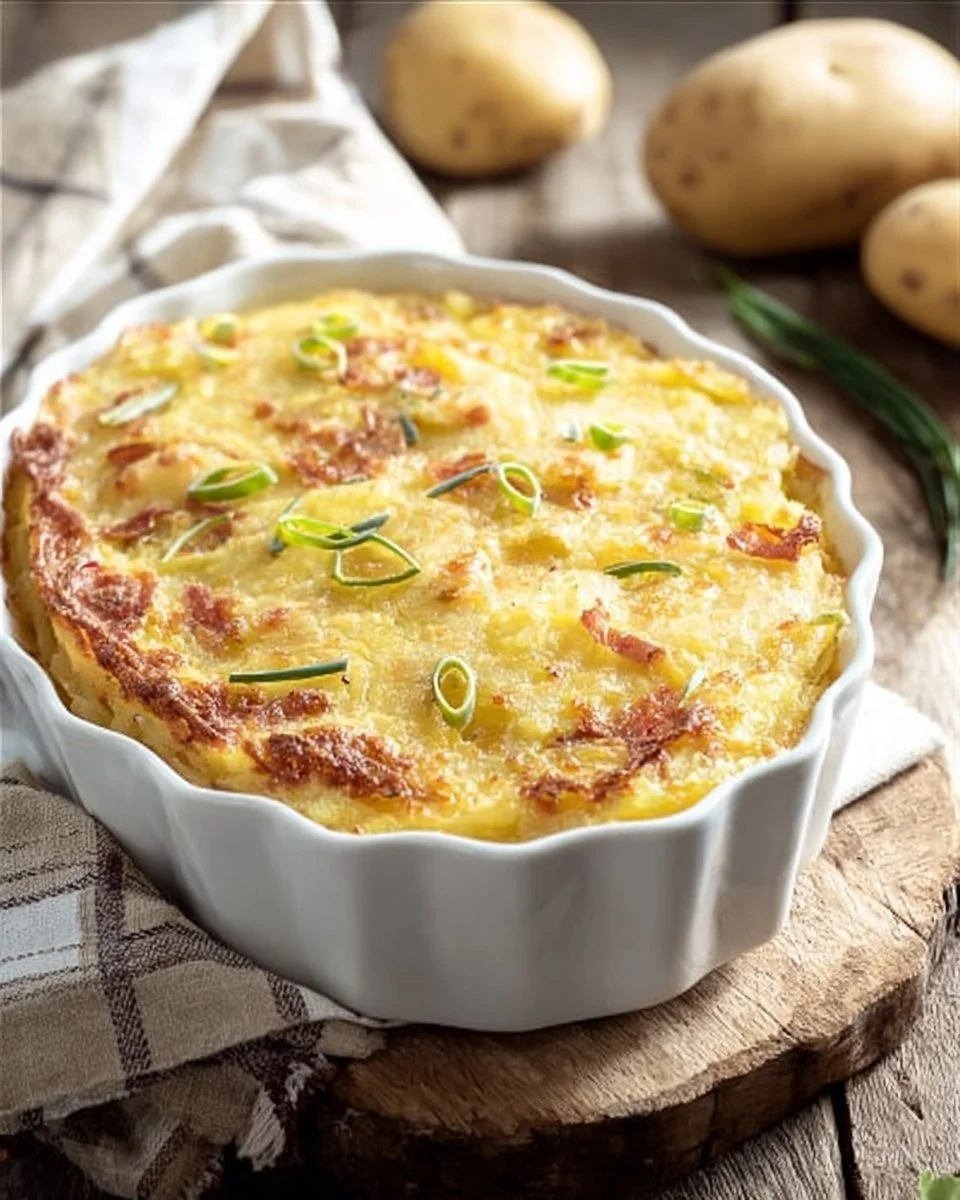 Sformato di Patate e Porri