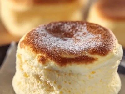 Soufflé di Pancake