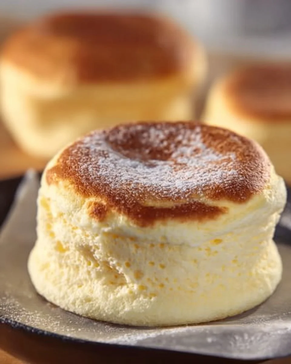 Soufflé di Pancake