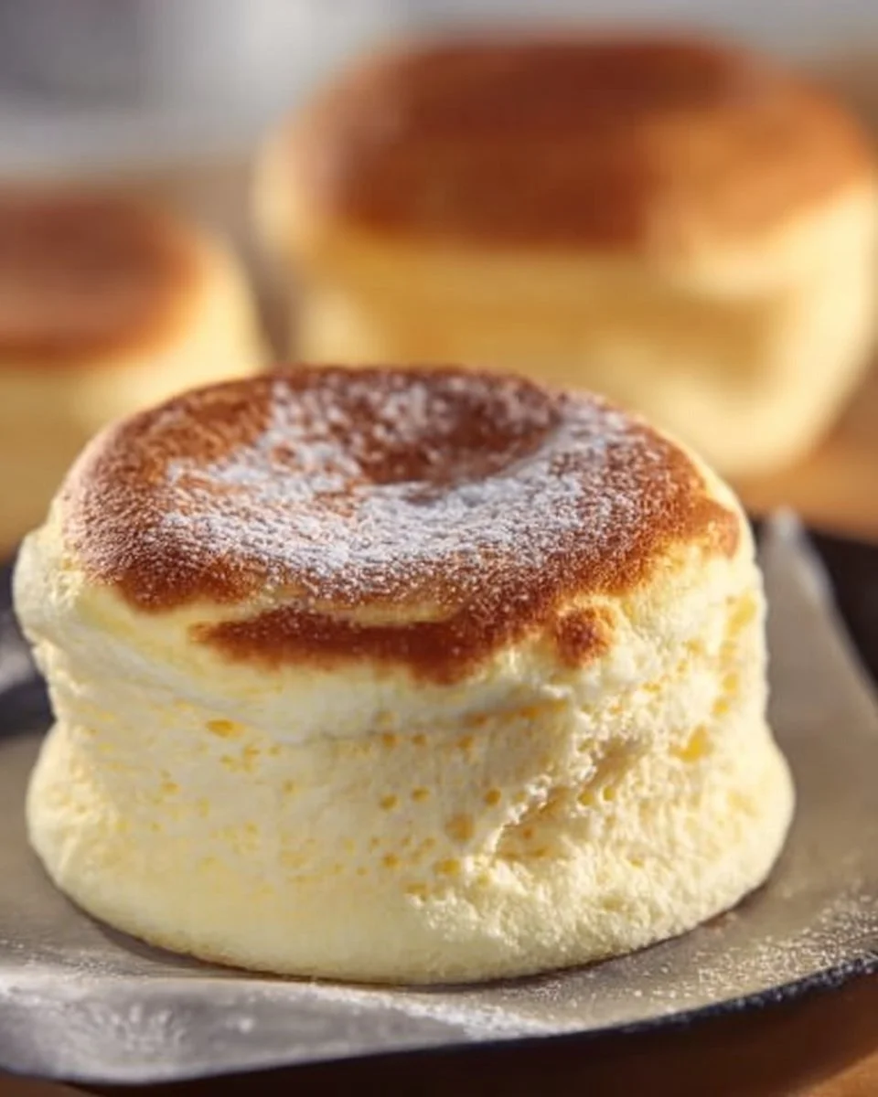 Soufflé di Pancake