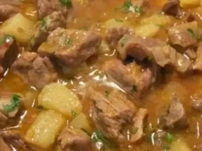 Spezzatino di Carne e Patate