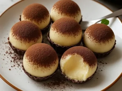 Tartufi al Tiramisù