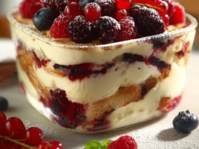Tiramisu ai Frutti di Bosco