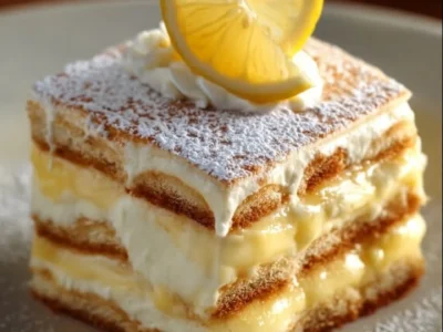 Tiramisu al Limoncello