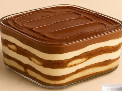 Tiramisù alla Nutella senza uova