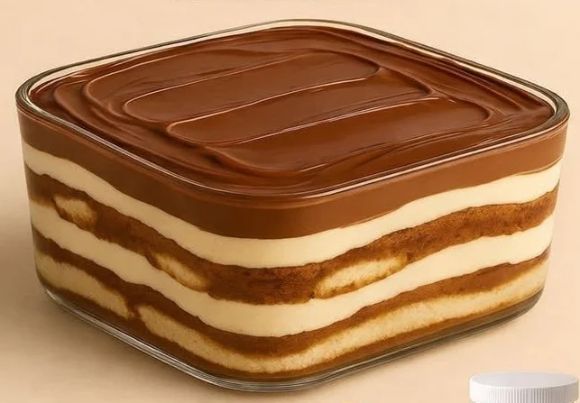Tiramisù alla Nutella senza uova