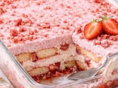 TIRAMISU alle fragole