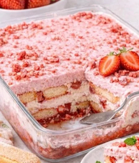 TIRAMISU alle fragole
