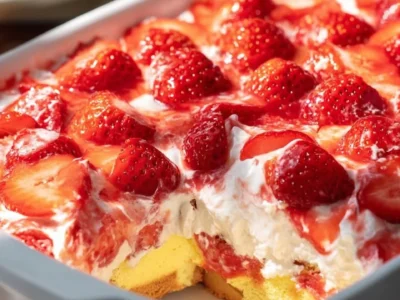 Tiramisù alle Fragole