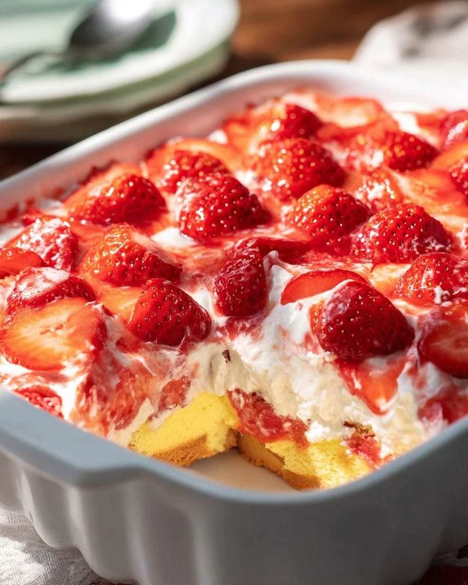 Tiramisù alle Fragole