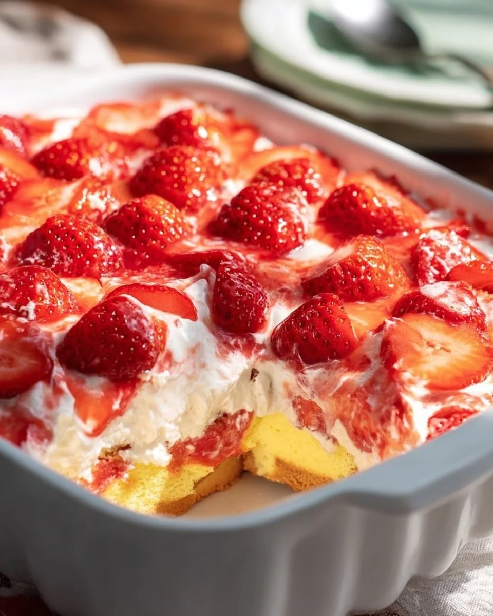 Tiramisù alle Fragole