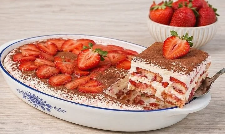 Tiramisù alle Fragole