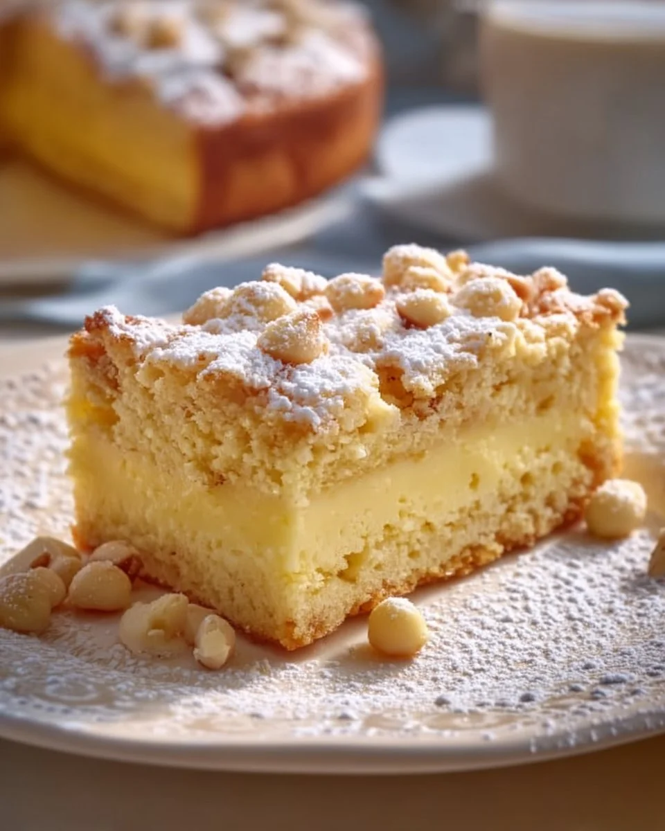 Torta della nonna senza cottura