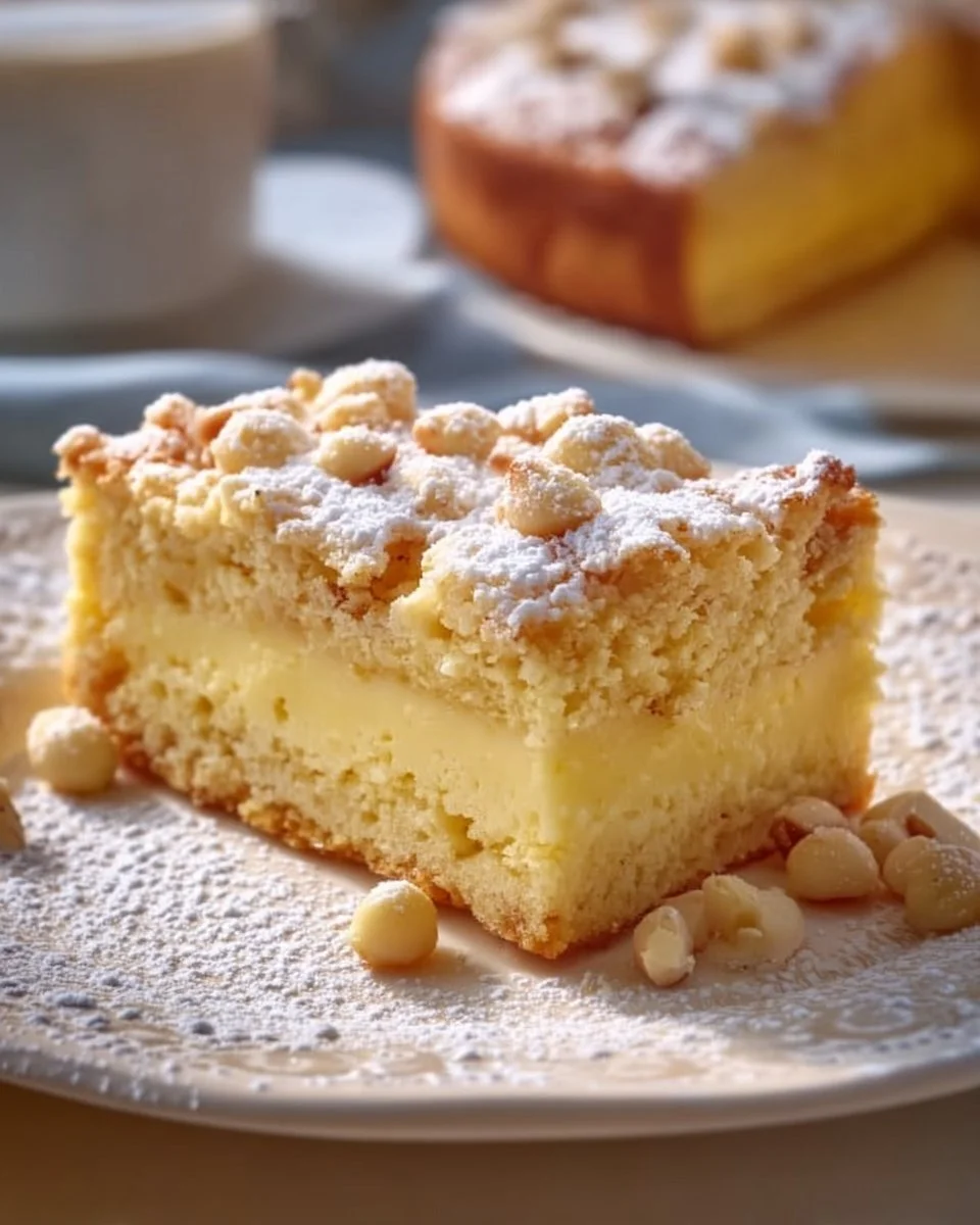 Torta della nonna senza cottura