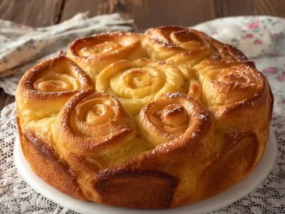 Torta delle Rose Mantovana