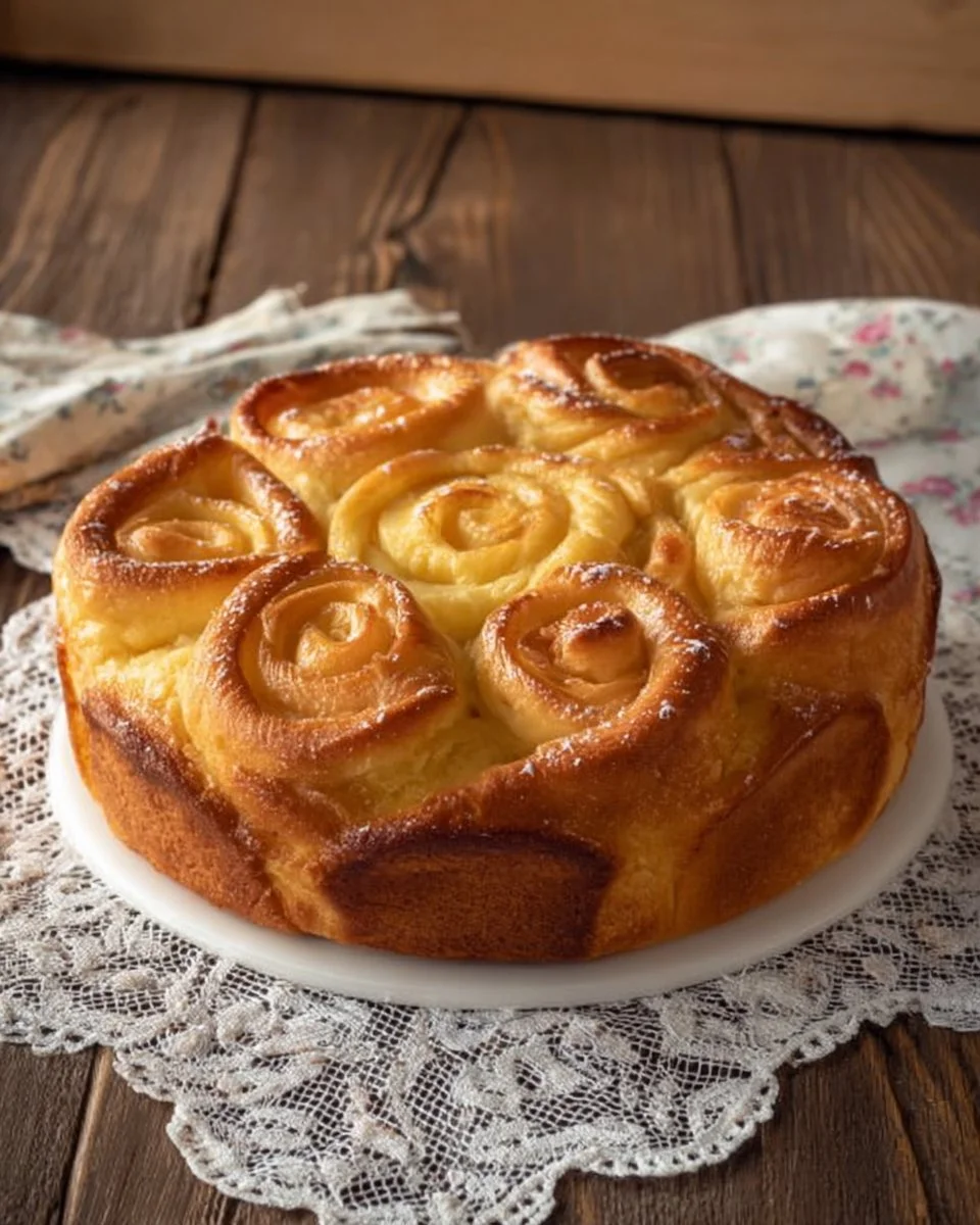 Torta delle Rose Mantovana