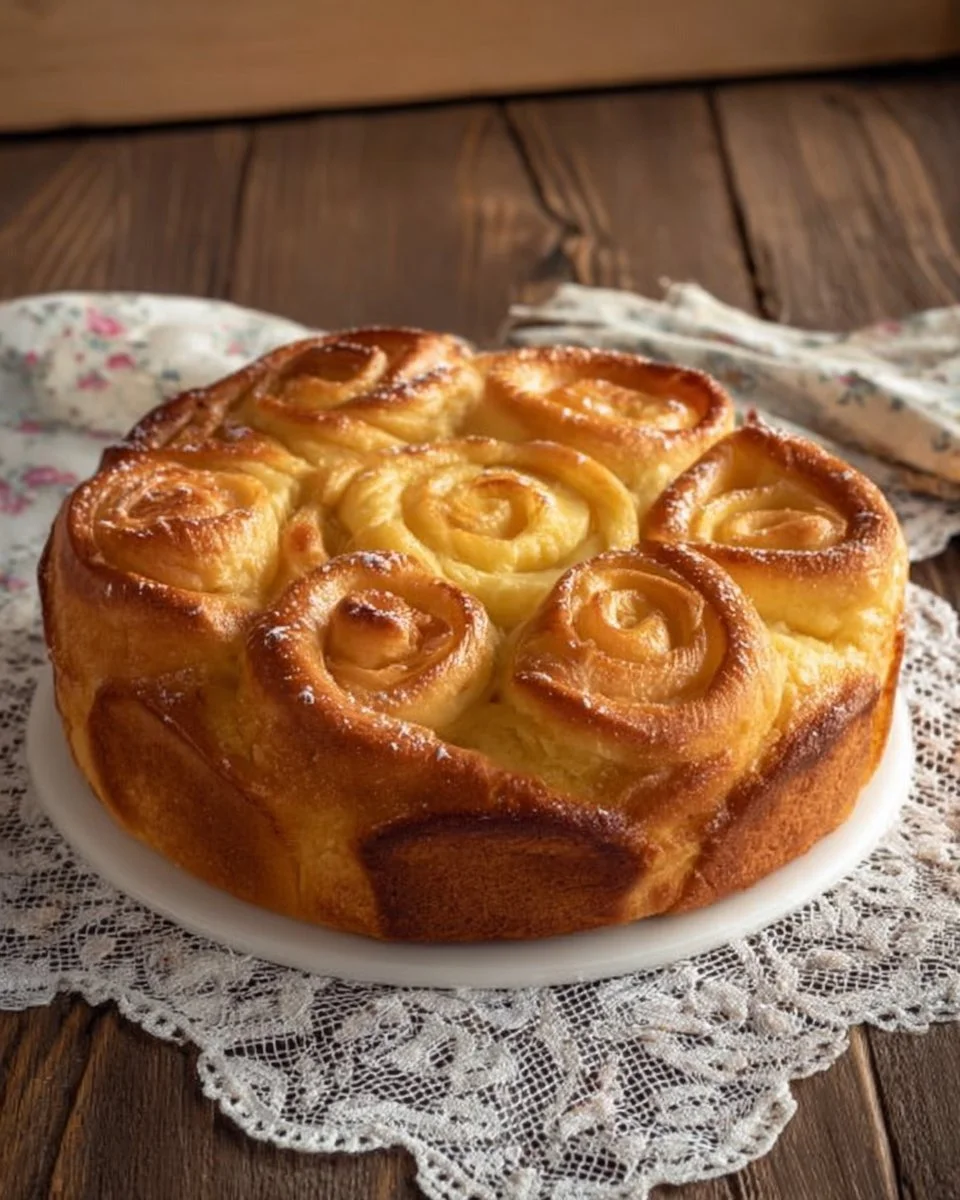 Torta delle rose mantovana