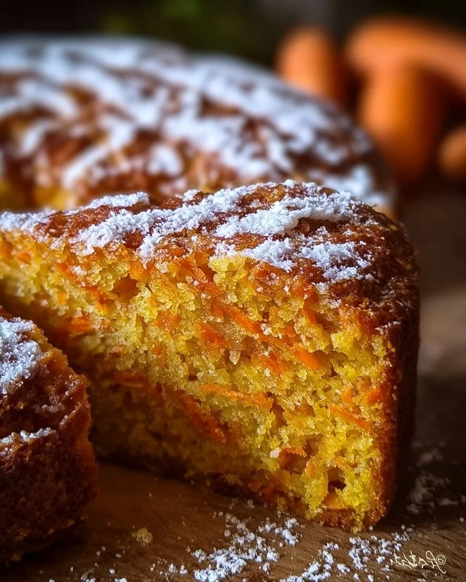 Torta di carote soffice e semplice (la Miglior Ricetta) in 15 minuti!
