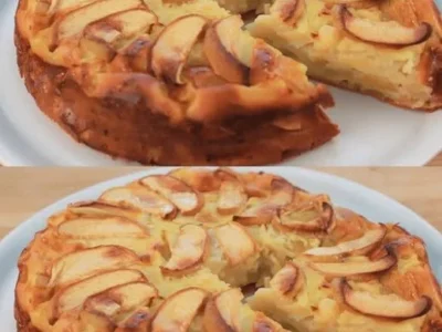 Torta di Mele Leggera