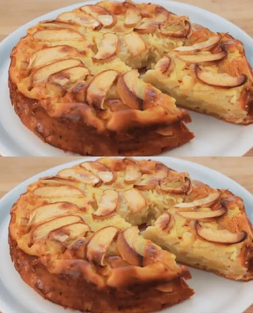 Torta di Mele Leggera