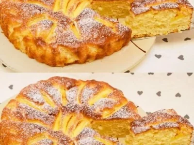 Torta di mele senza burro