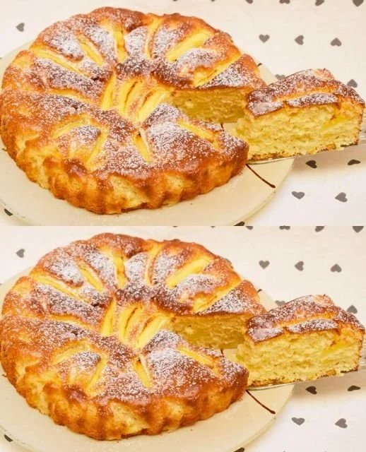 Torta di mele senza burro