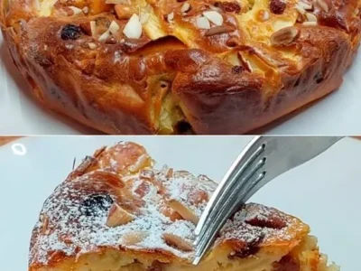 Torta di Mele Senza Zucchero